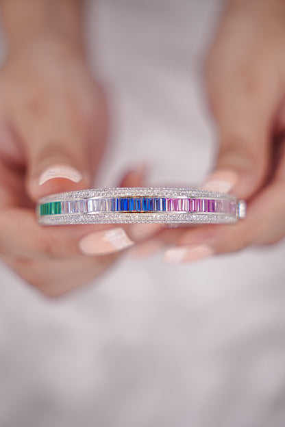Multicolor Lux Bangle