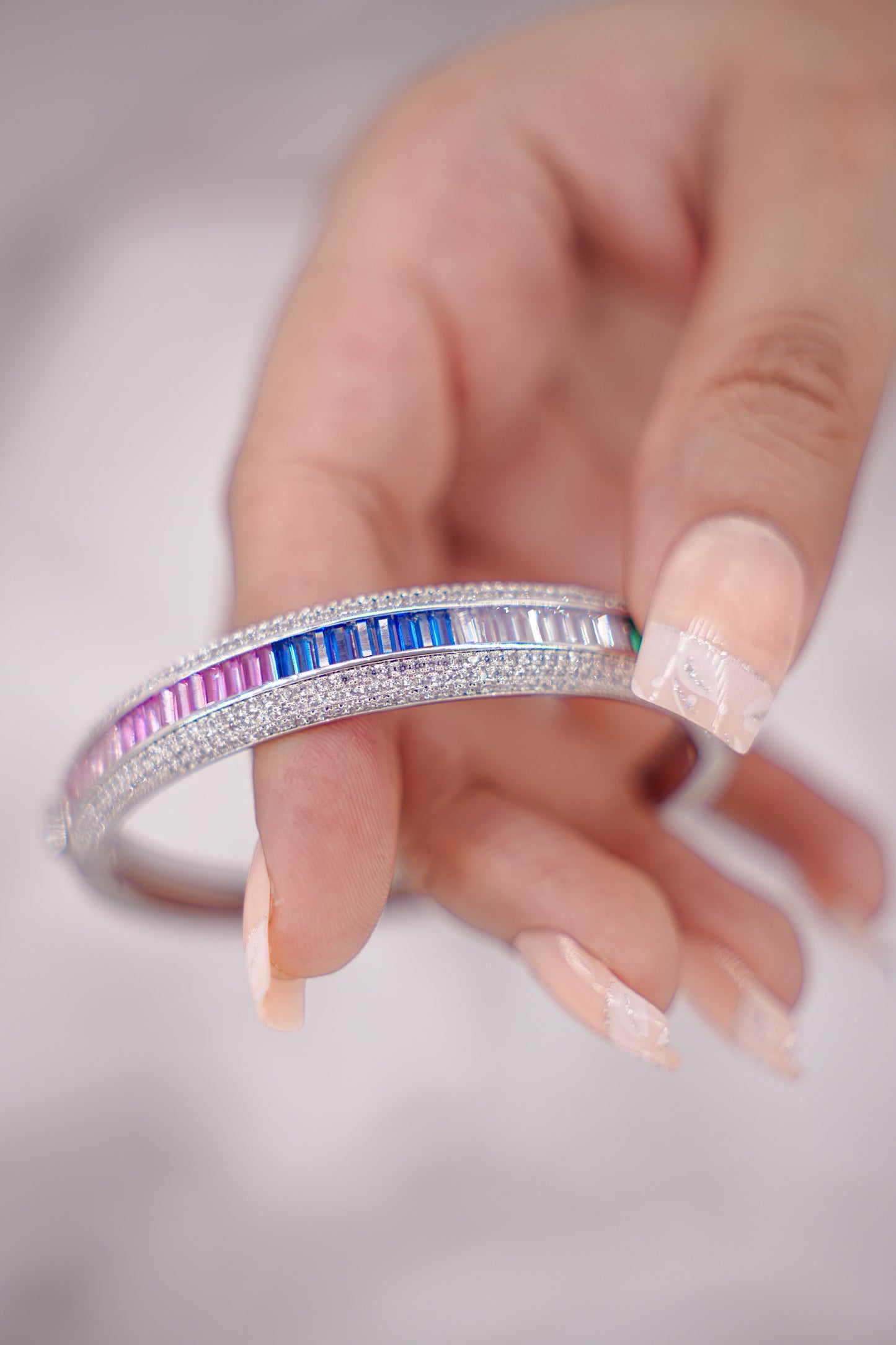 Multicolor Lux Bangle