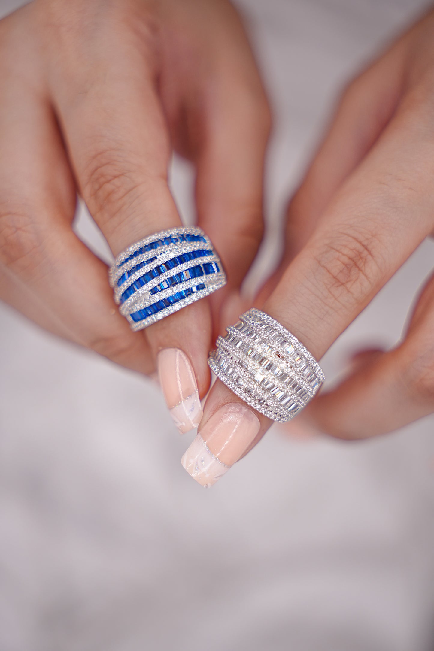 Baguette Cut Ring Band