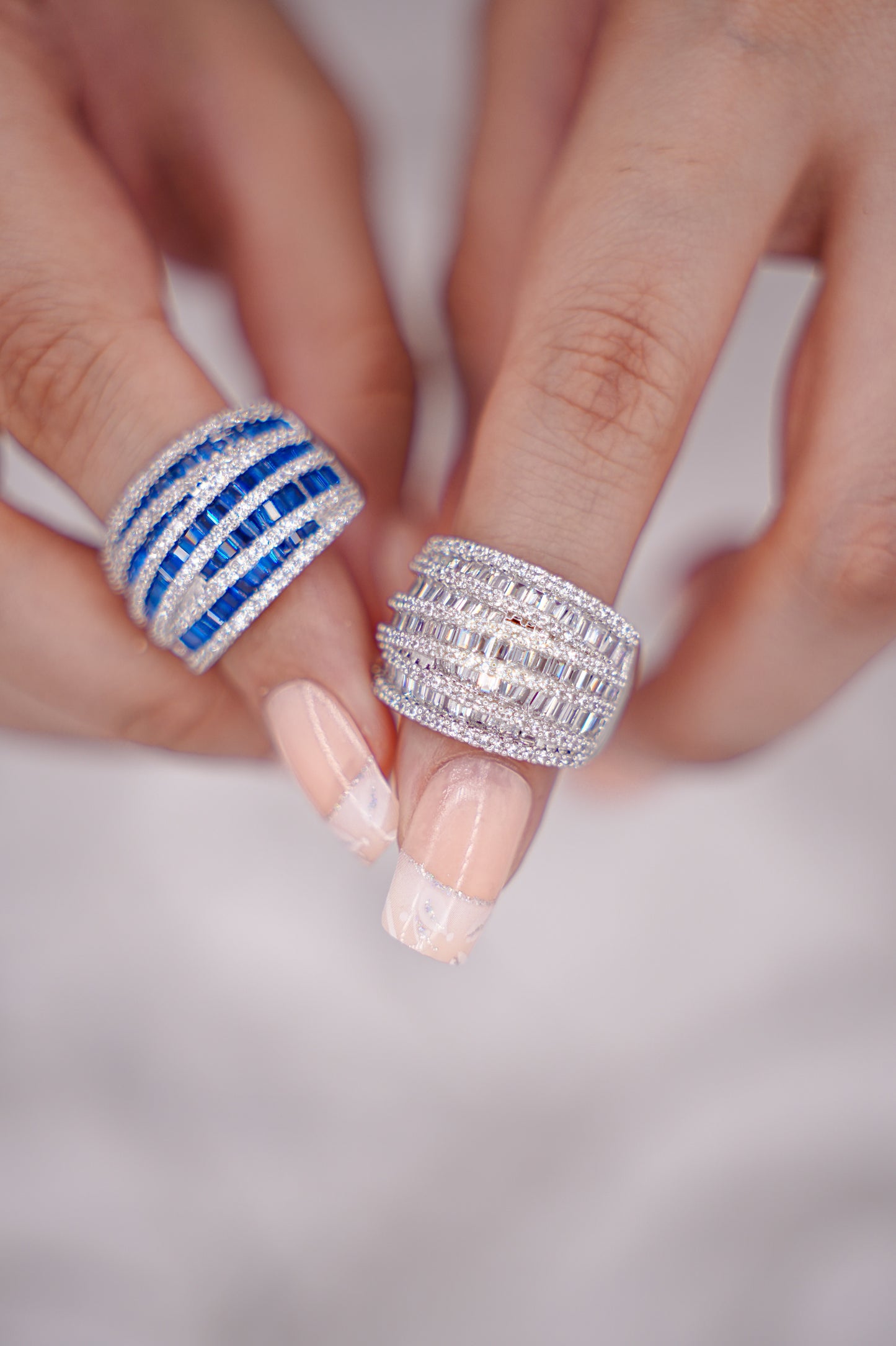 Baguette Cut Ring Band