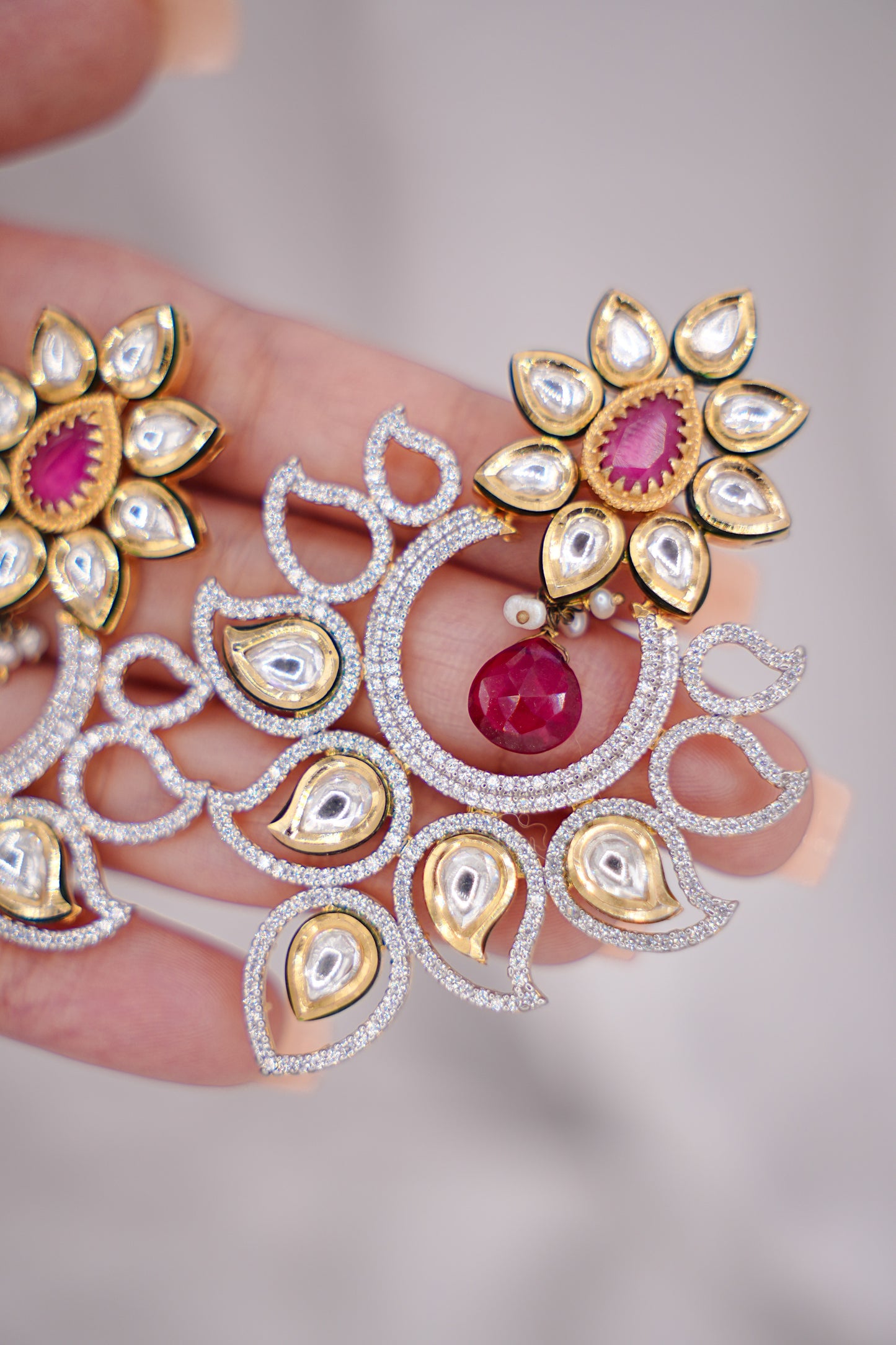 Ruby Kundan Chandbalay