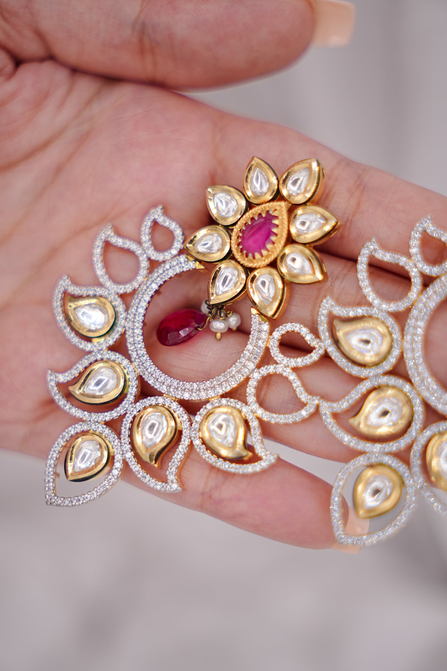 Ruby Kundan Chandbalay