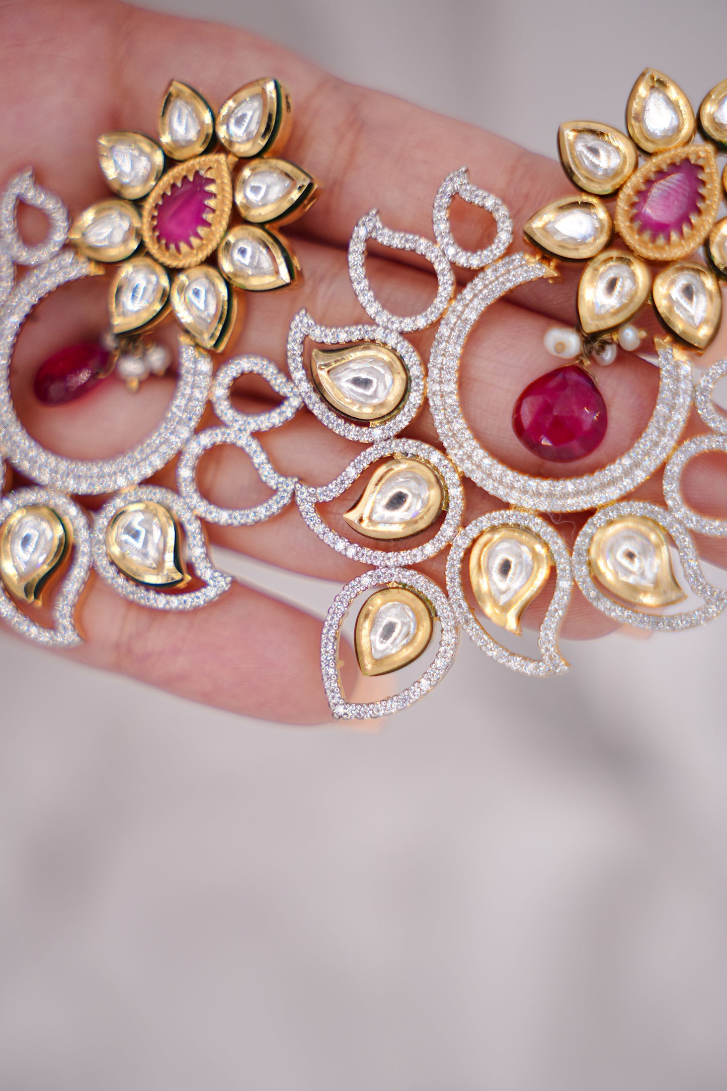 Ruby Kundan Chandbalay