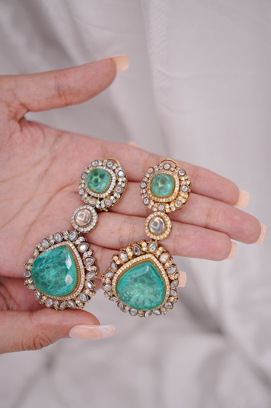 Cocktail Polki Earrings