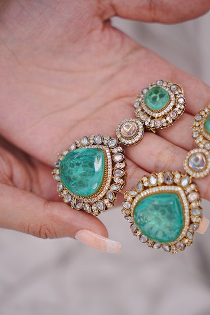 Cocktail Polki Earrings