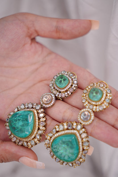 Cocktail Polki Earrings