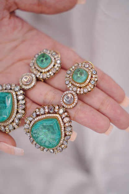 Cocktail Polki Earrings