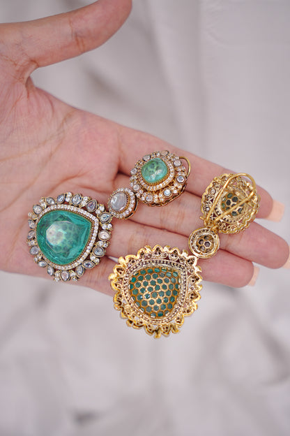 Cocktail Polki Earrings