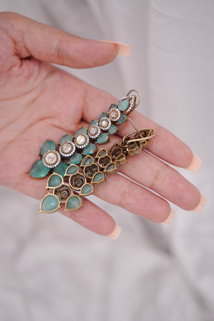 Polki Dangling Earrings