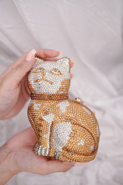 Judith Inspired Cat Clutch