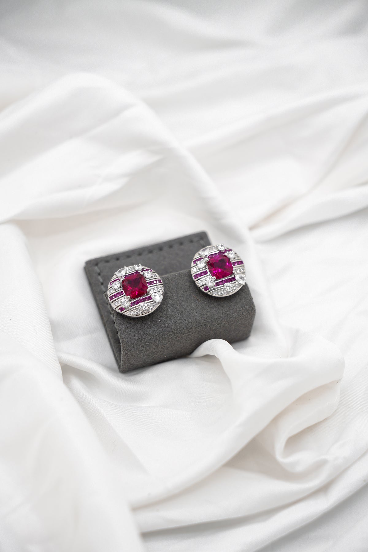 Art Deco Ruby