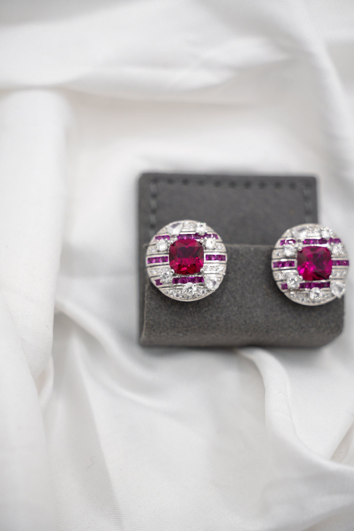 Art Deco Ruby