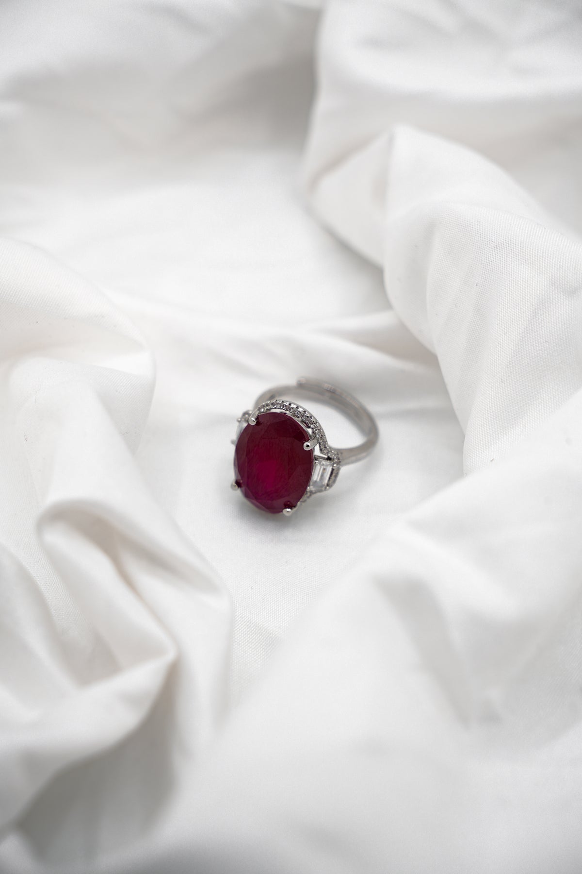 Oval Ruby
