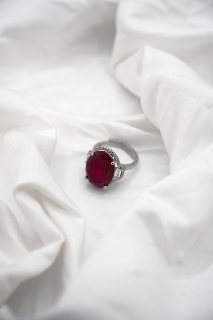 Oval Ruby