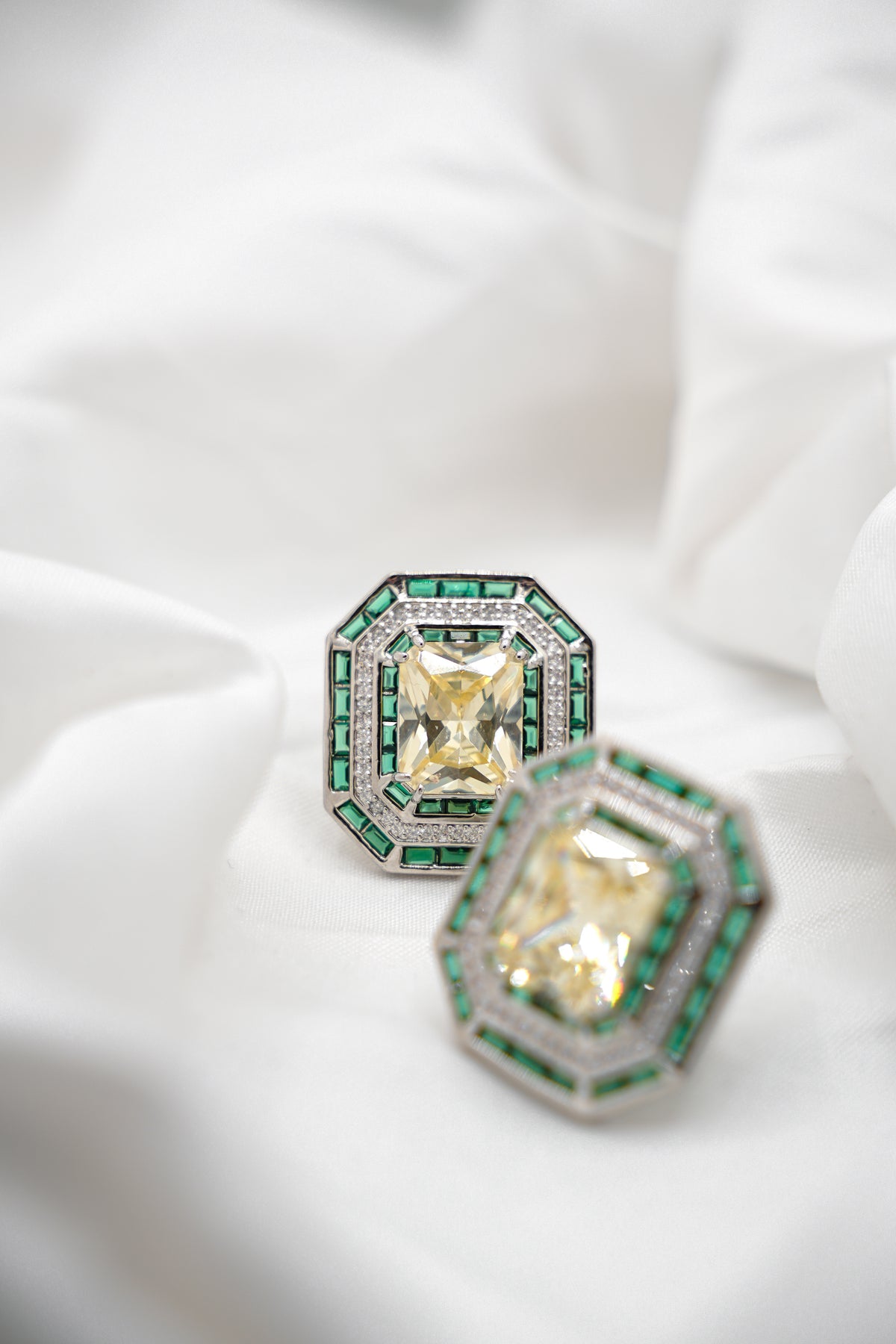 Art Deco Studs