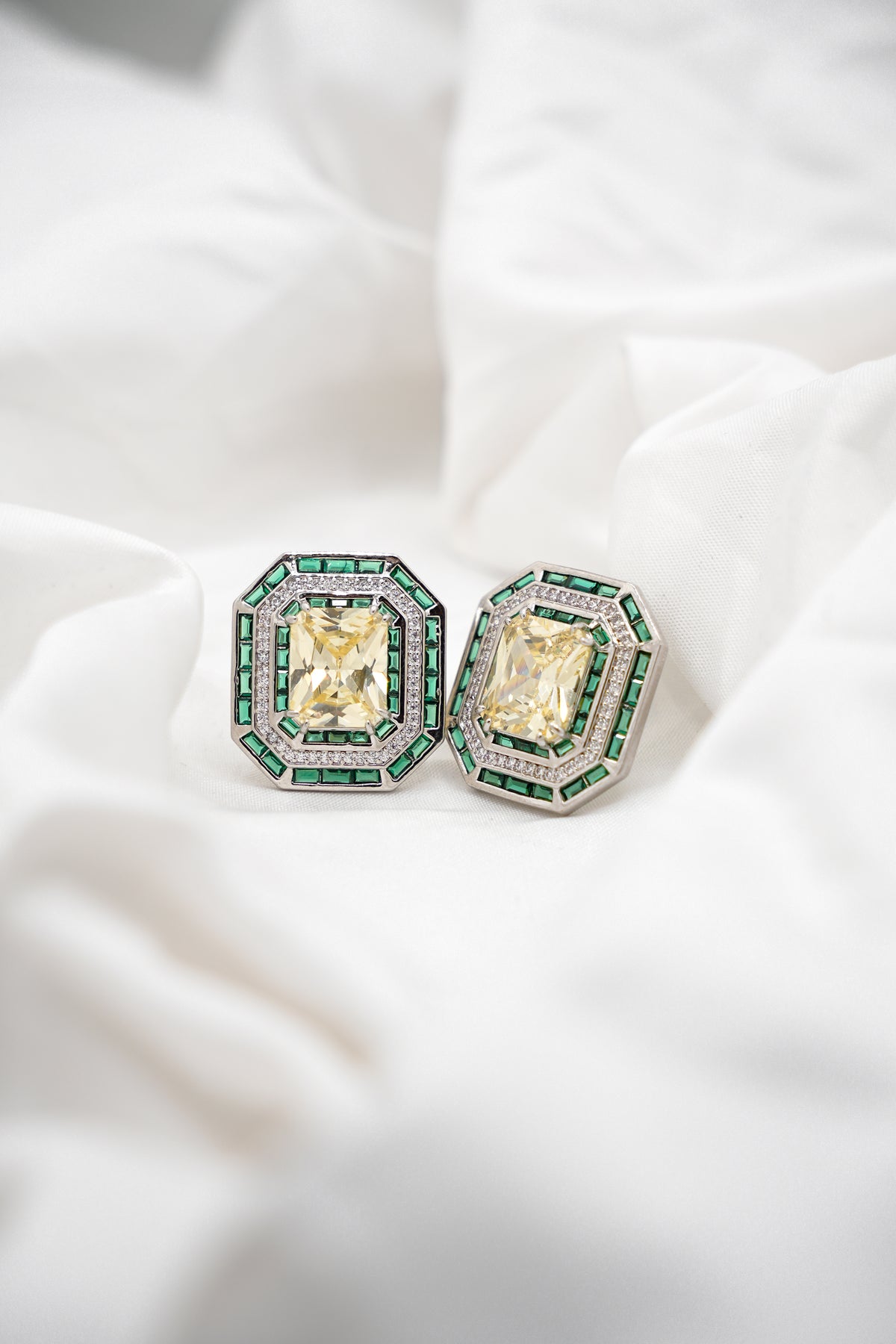 Art Deco Studs