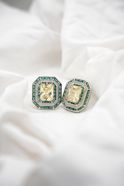 Art Deco Studs