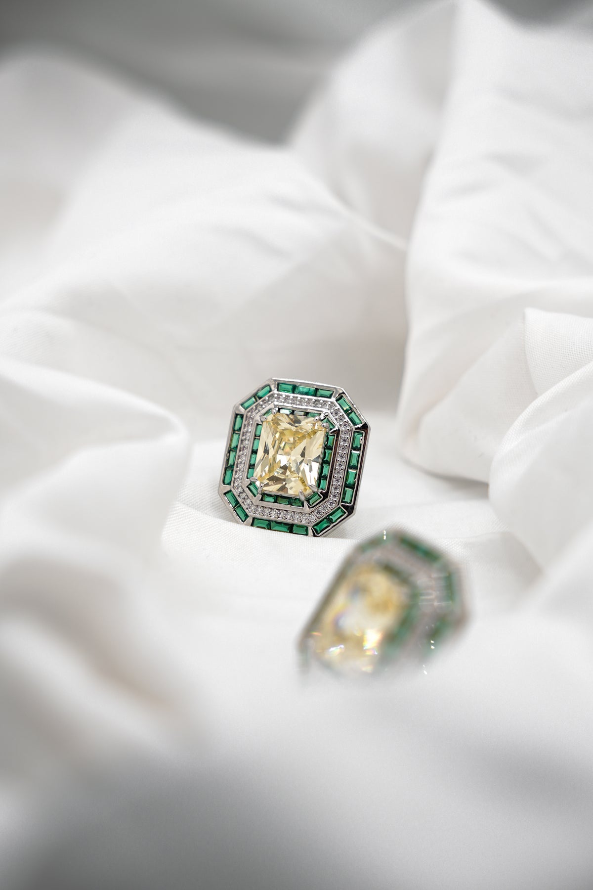 Art Deco Studs