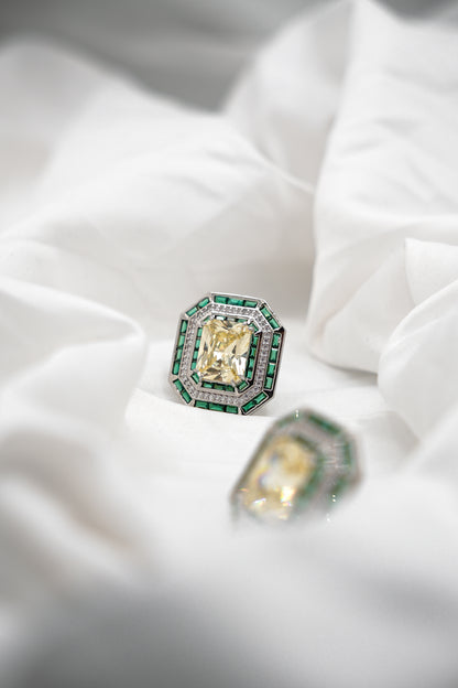 Art Deco Studs