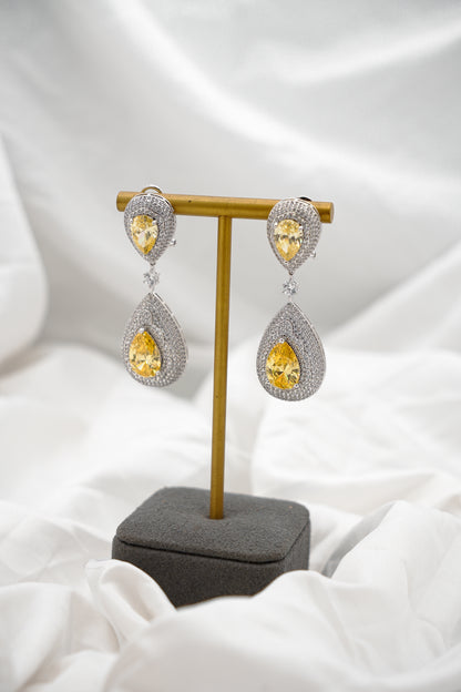 Pear Drop Pear Earrings