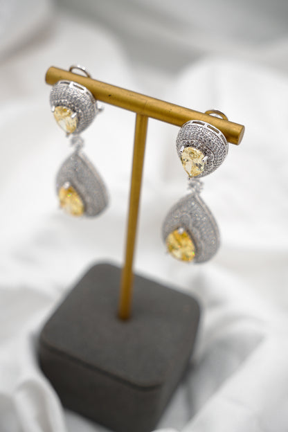 Pear Drop Pear Earrings