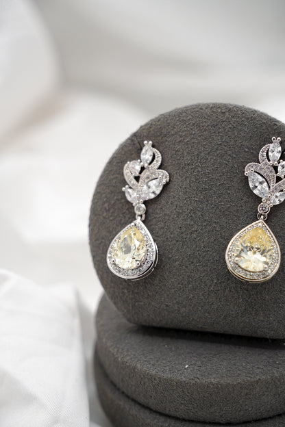 Topaz Earrings