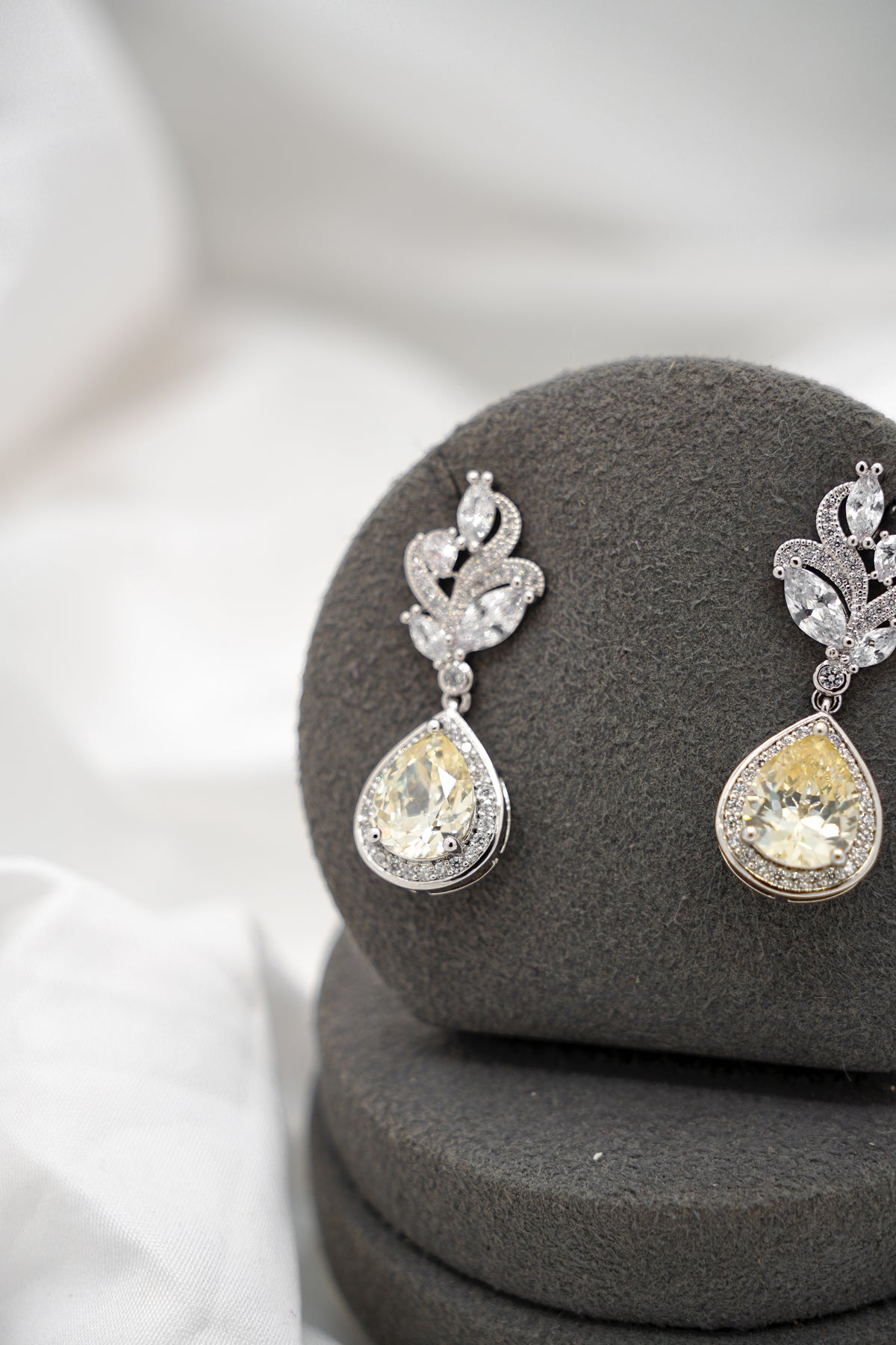 Topaz Earrings