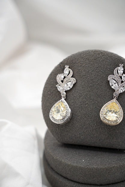 Topaz Earrings