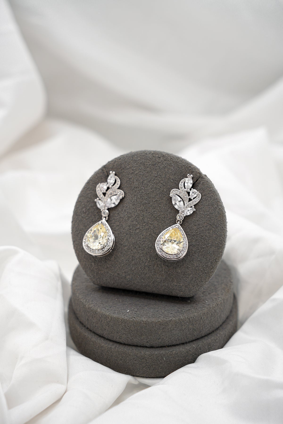 Topaz Earrings