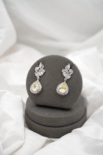 Topaz Earrings