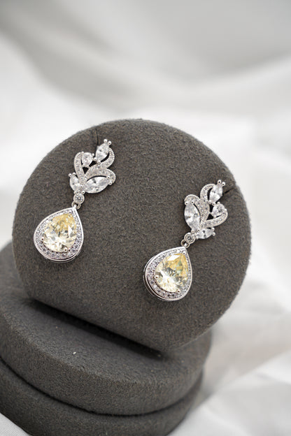 Topaz Earrings