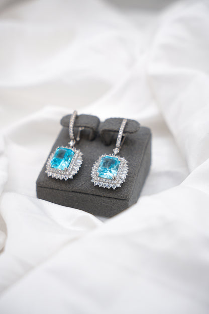 Ice-Crushed Earrings