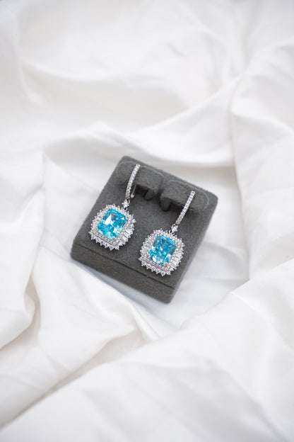 Ice-Crushed Earrings
