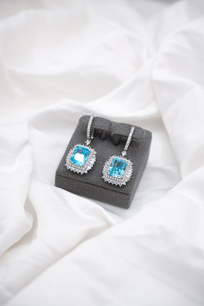 Ice-Crushed Earrings