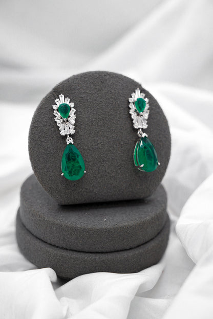 Emerald Ètoile Earrings