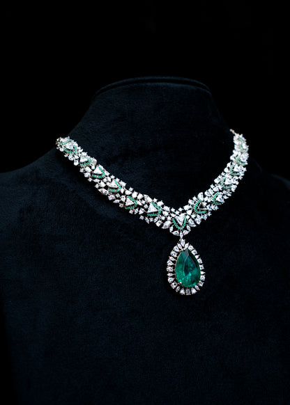 Silver Emerald