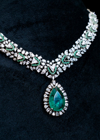 Silver Emerald