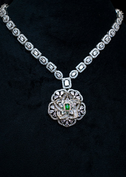 Emerald Flora Set