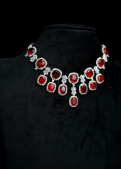Squarish Ruby Flora
