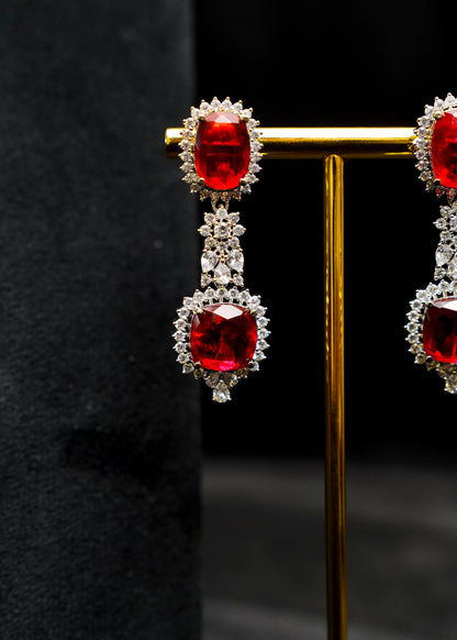 Squarish Ruby Flora