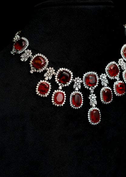 Squarish Ruby Flora