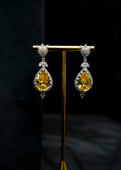 Canary Pear Necklace