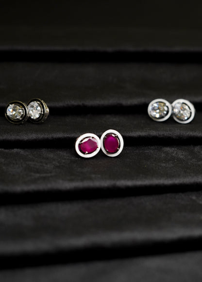 Sleek Oval Silver