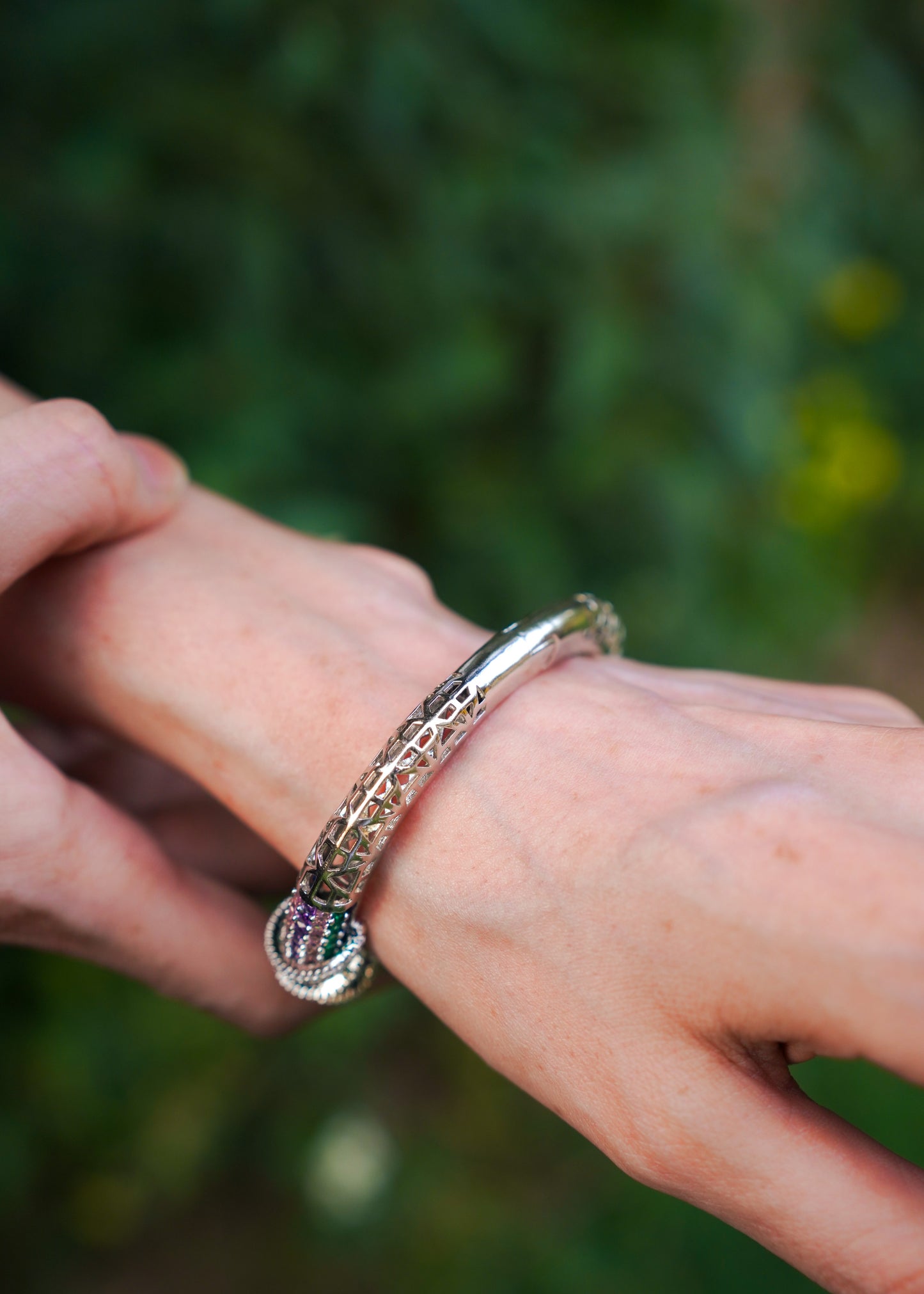 Mystery Deco Bangle
