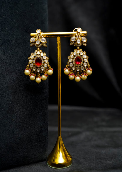 Heritage Ruby Polki