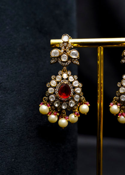 Heritage Ruby Polki