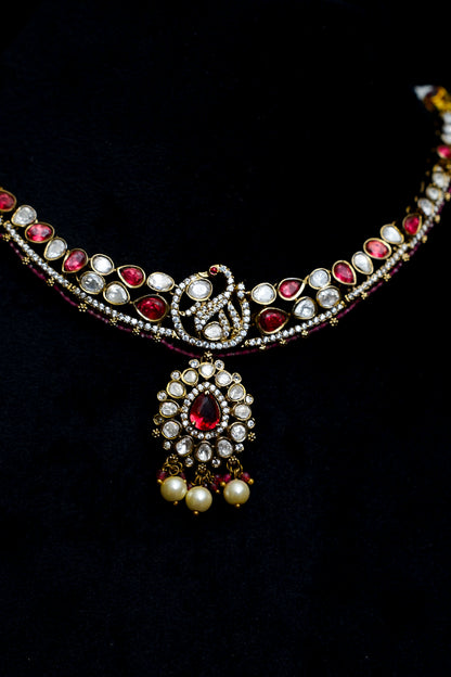 Heritage Ruby Polki