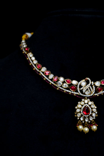 Heritage Ruby Polki
