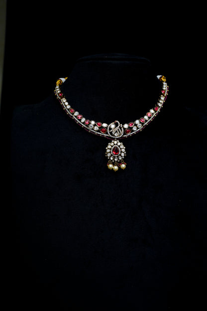 Heritage Ruby Polki