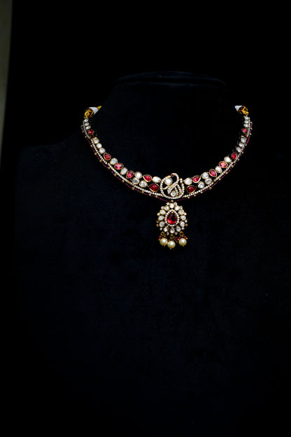 Heritage Ruby Polki